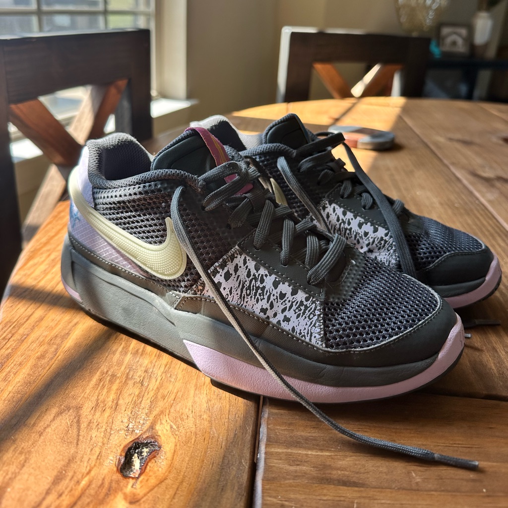 Nike Ja 1 Night Sneaker - Size 6y